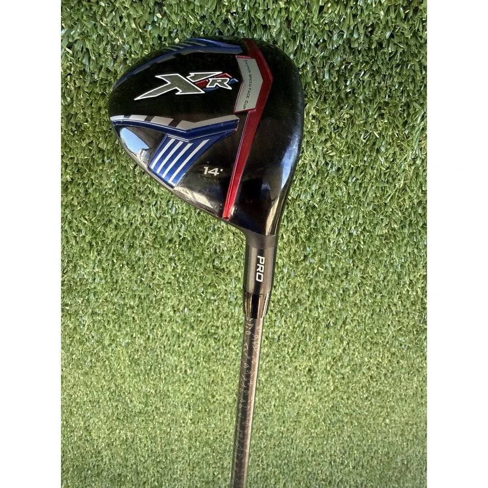 Callaway XR Pro 14* Fairway Wood  Project X 6.0  Stiff Flex Graphite  EUC